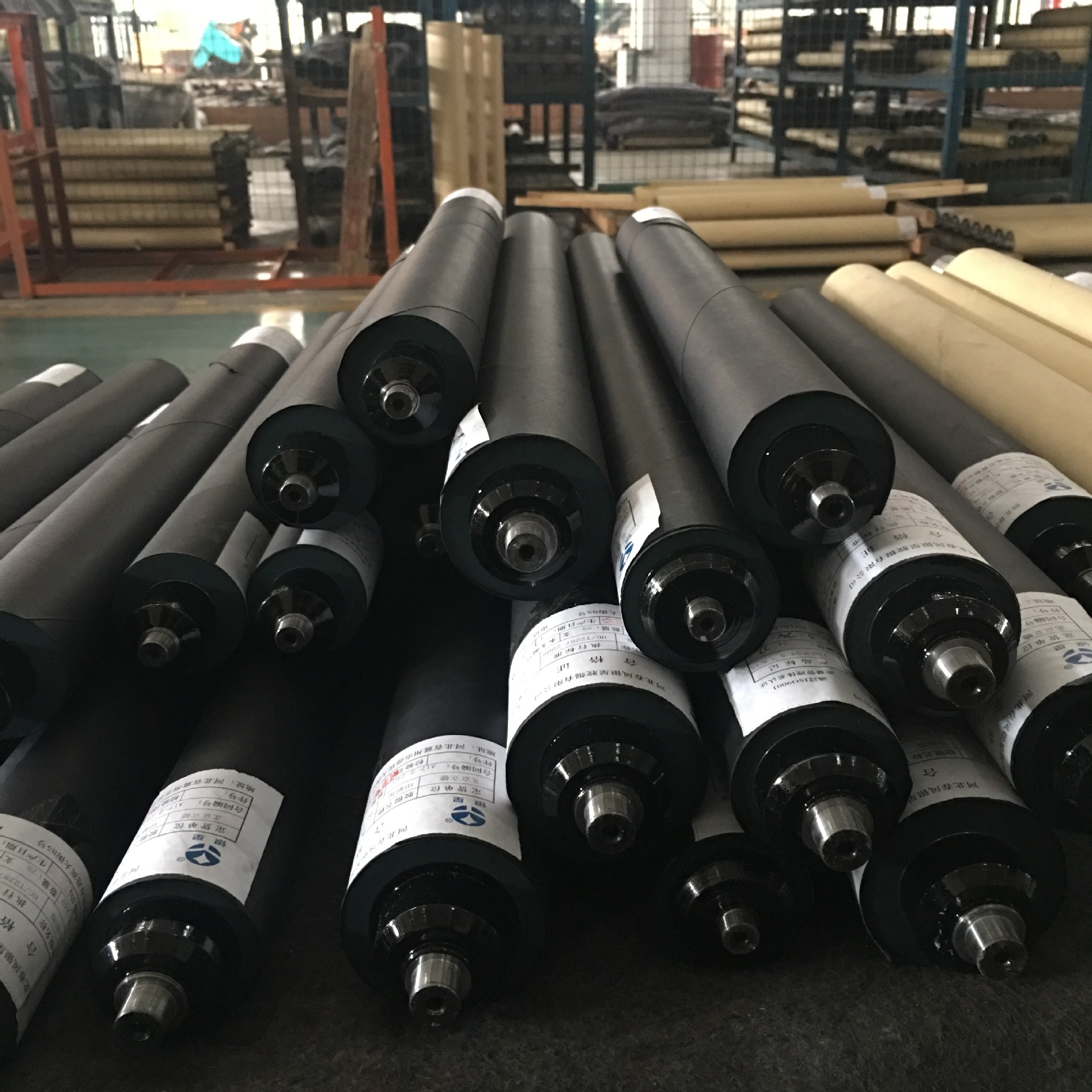 光华印刷机胶辊