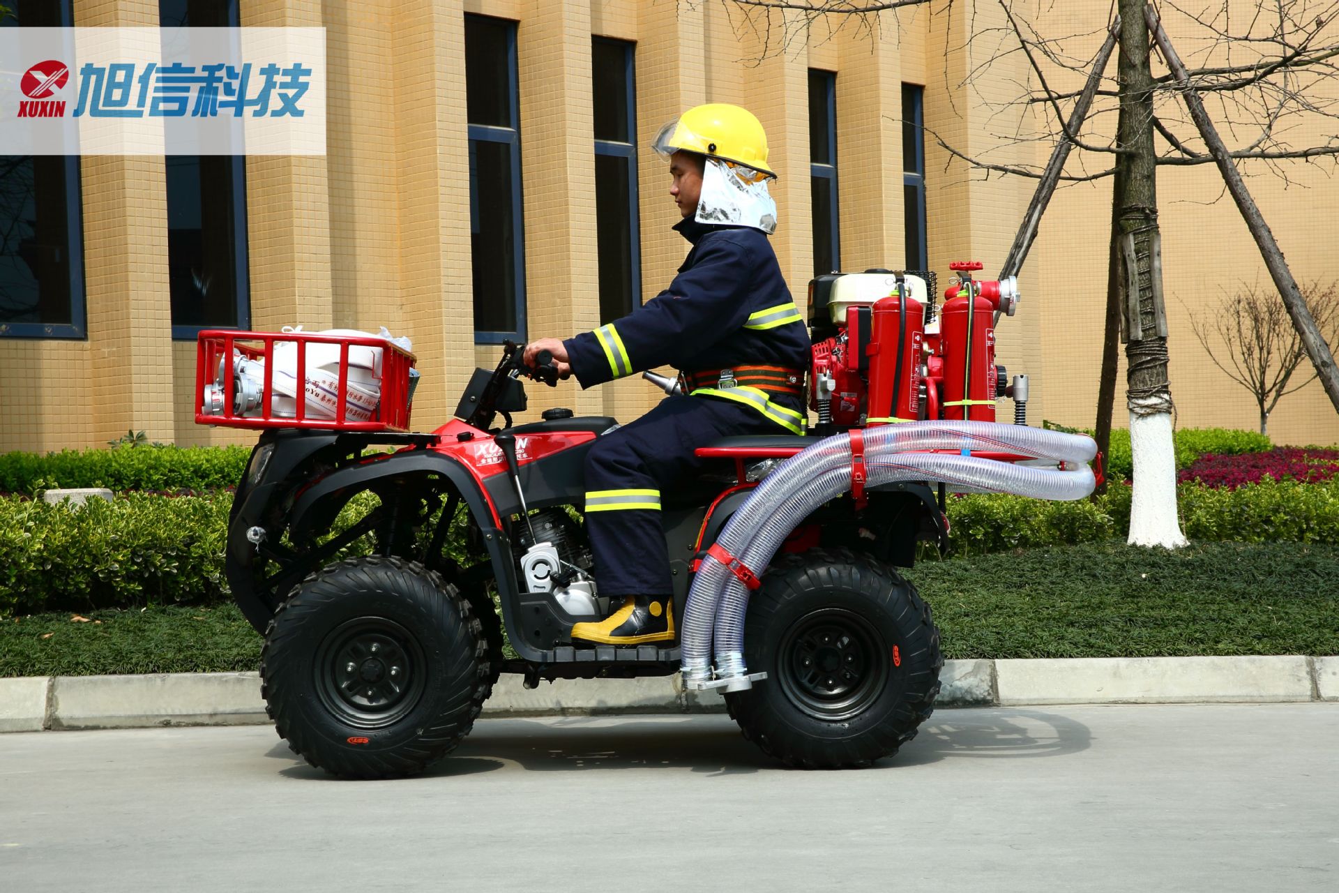 四轮摩托车_消防摩托车_微型消防站 四川旭信 - 阿里巴巴