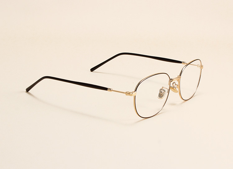 复古小方框金属合金金属眼镜框男女款百搭文艺超轻镜架配镜5228