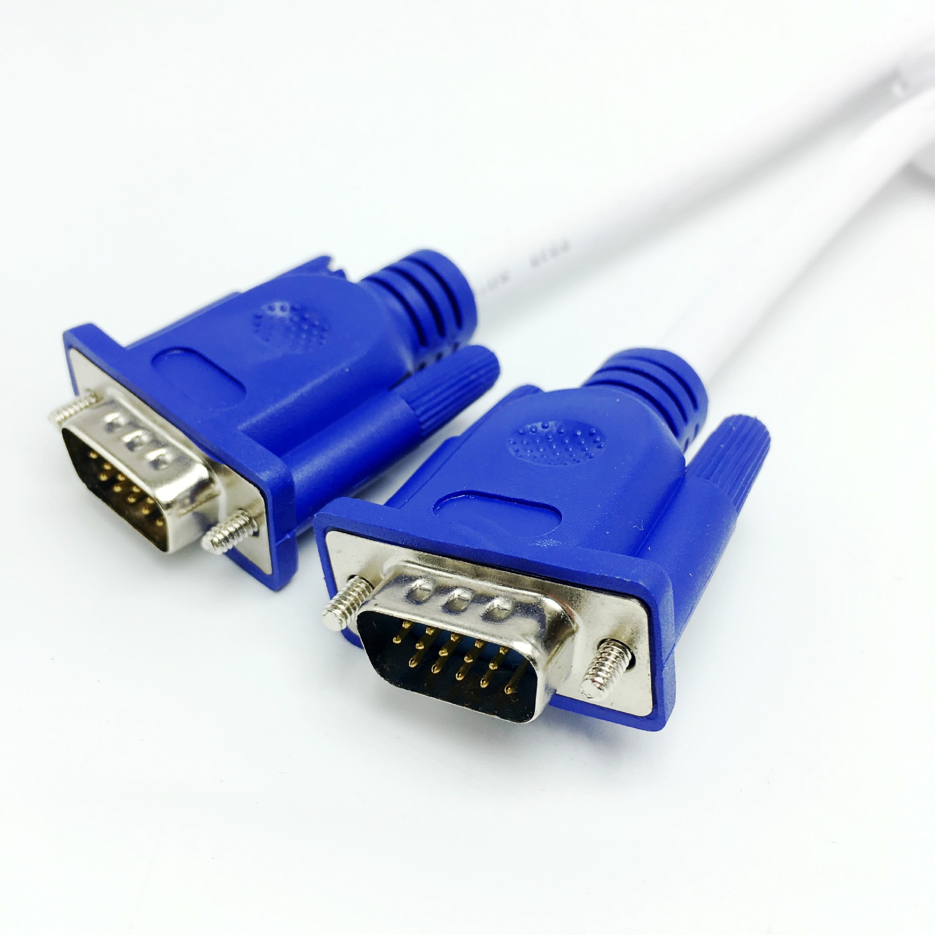 vga线厂家 3 4vga线 电脑高清连接线 视频线 显示器连接线