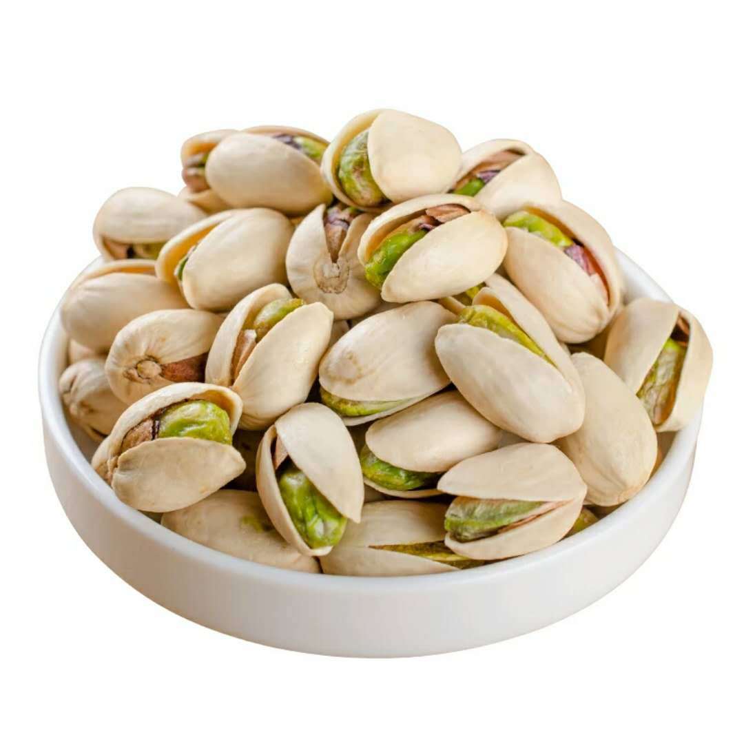 年货 开心果500g原色休闲零食品干果坚果 批发新疆特产 一件代发