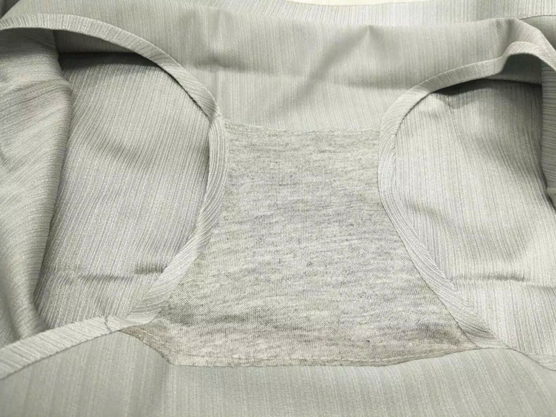 新款拉丝无痕女士内裤 中腰一片式女式内裤