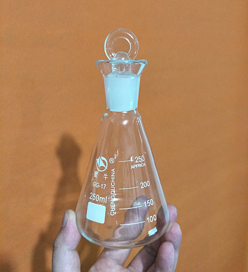 50ml 定碘烧瓶 碘量瓶