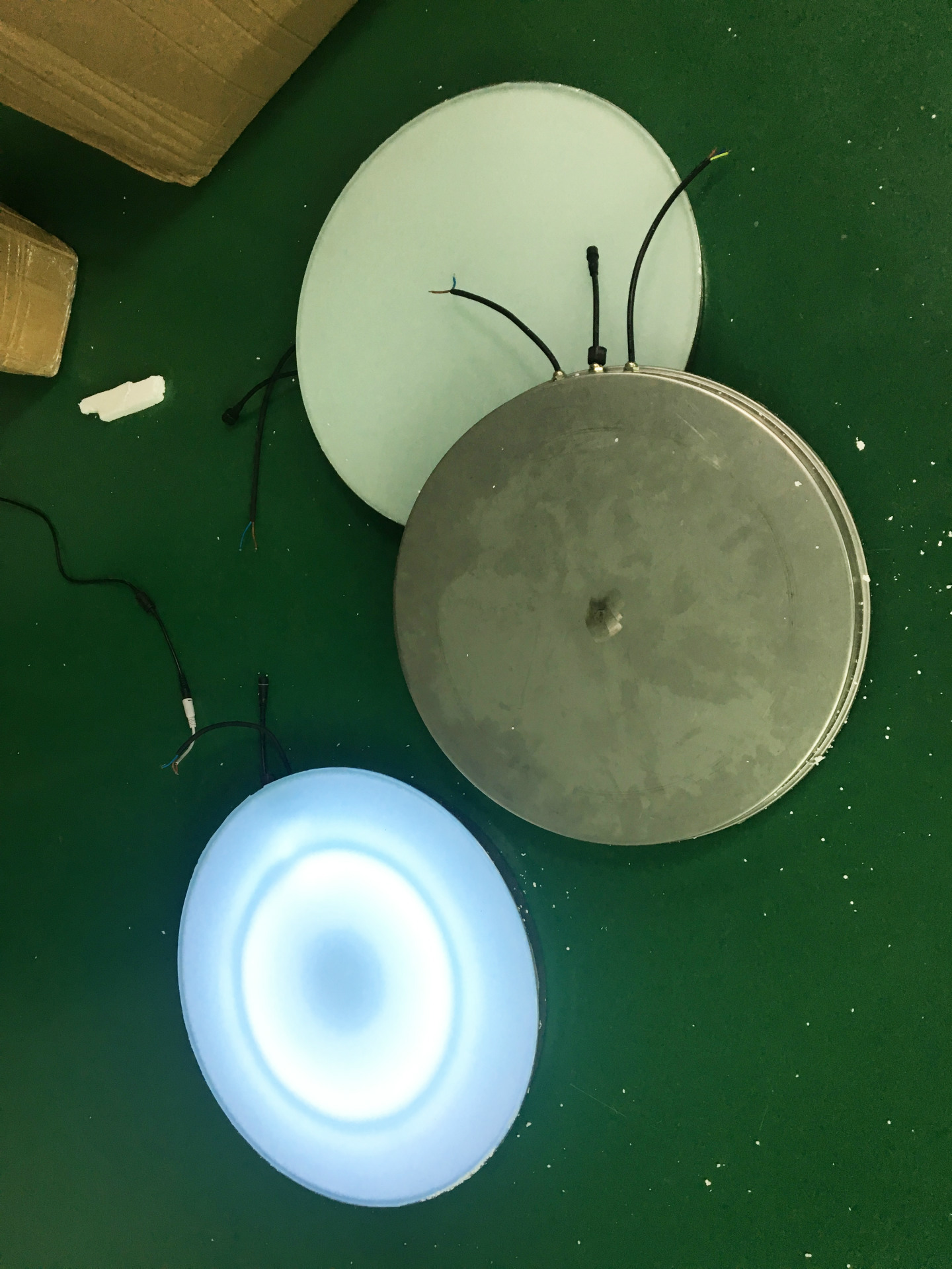 订制感应地砖灯音乐娱乐ktv地砖灯别墅入户阶梯地埋动感灯600*600