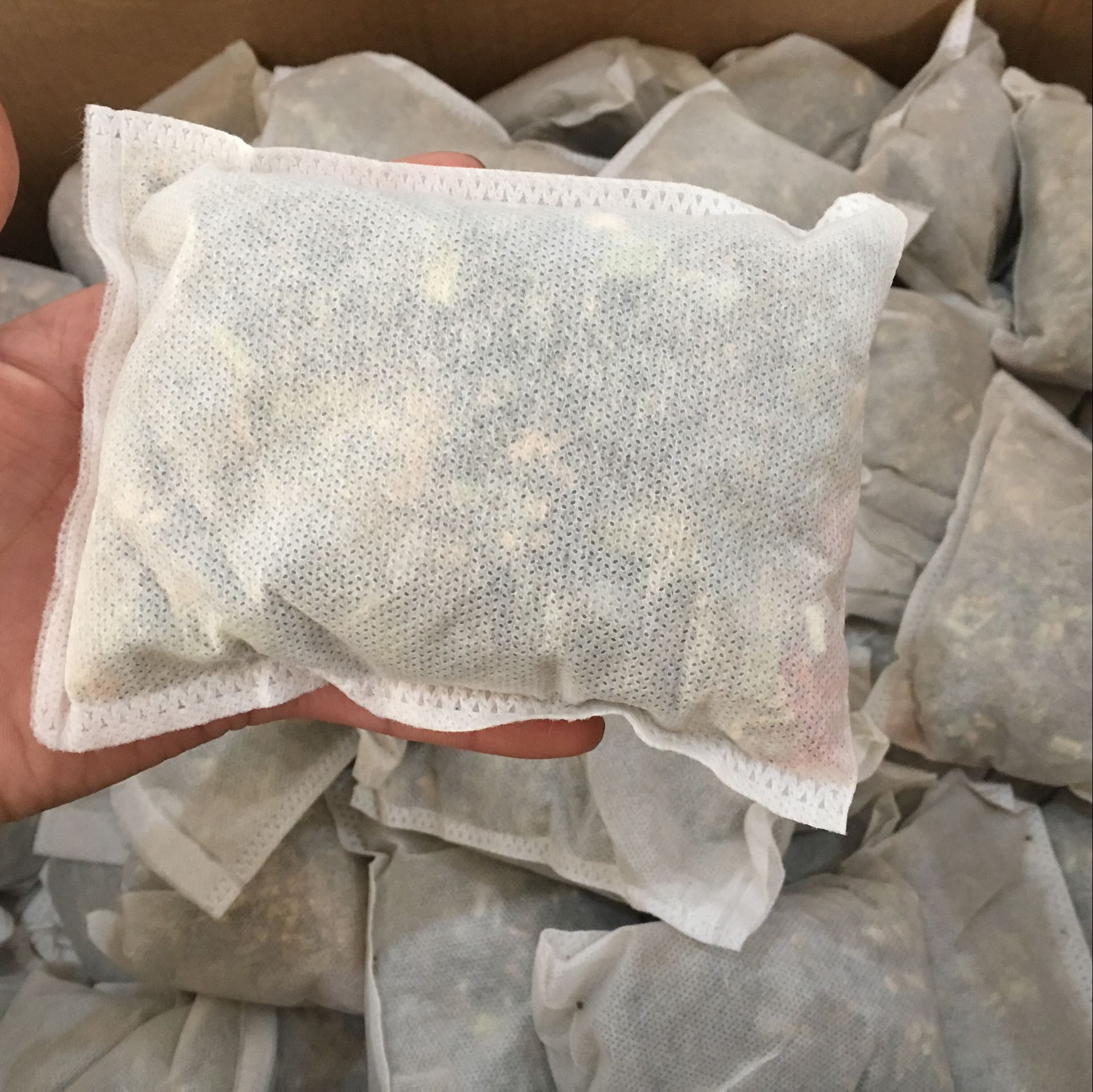 足浴包 艾草泡脚包 艾叶红花老姜益母草养生中药包 贴牌代加工