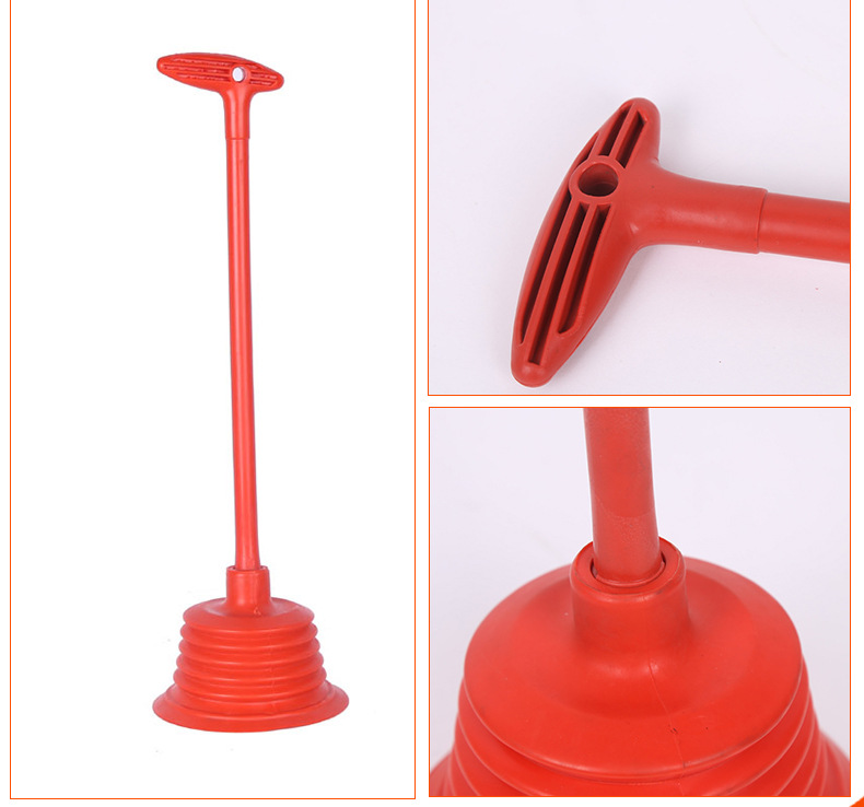 马桶皮橛子 管道疏通厕所疏通工具 通下水道管道皮吸家用清洁工具