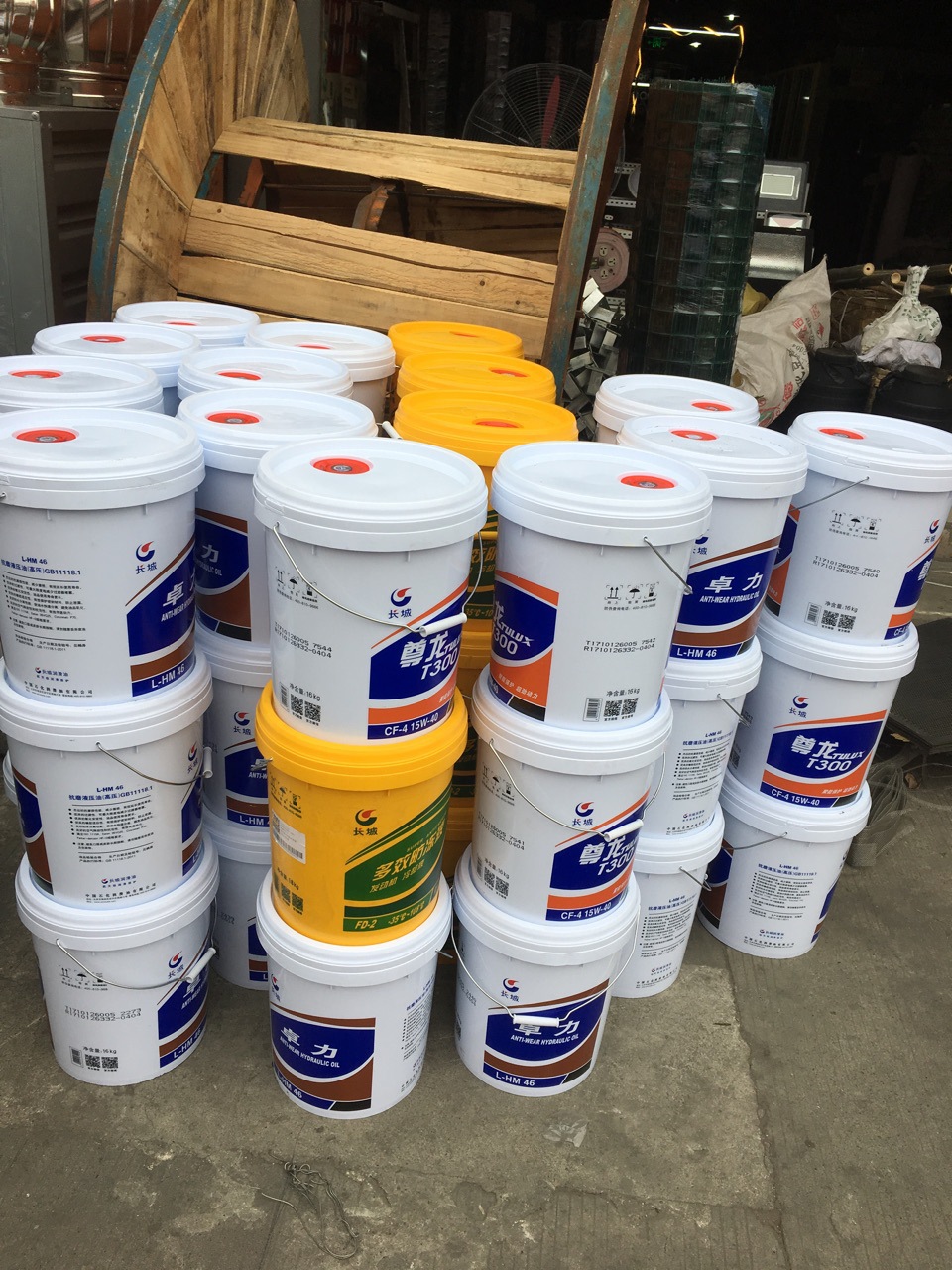 长城卓力抗磨液压油46号68号工程机械专用液压油润滑油成都-阿里巴巴