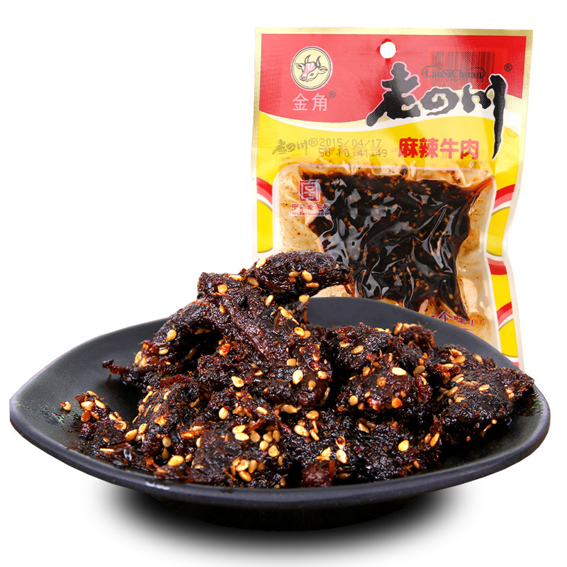  font color=red>老四川 /font>麻辣山椒 font color=red>牛肉 /font>