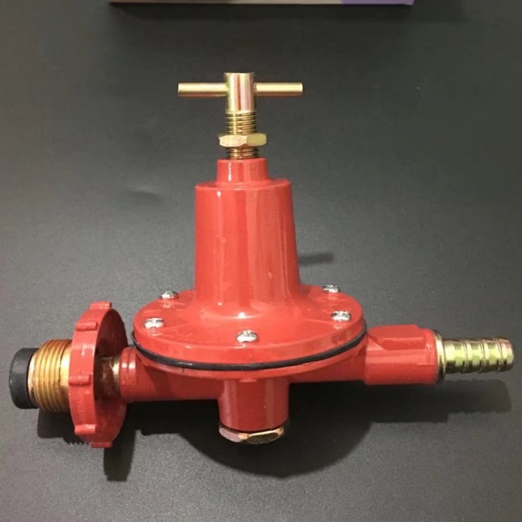 9成交1787个液化气中压减压阀煤气高压阀头猛火炉专用中压阀带表煤气