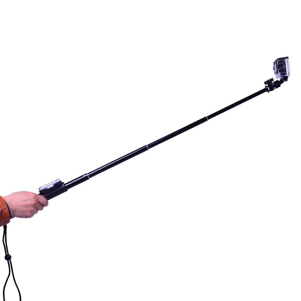 gopro5/6 19寸伸缩杆 gopro36寸 hero5 19寸手持伸缩自拍杆