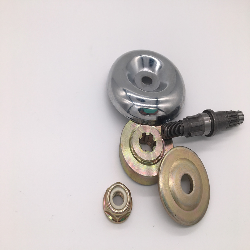 厂家直销割草机花键轴传输轴短轴长轴垫片配套加工定制