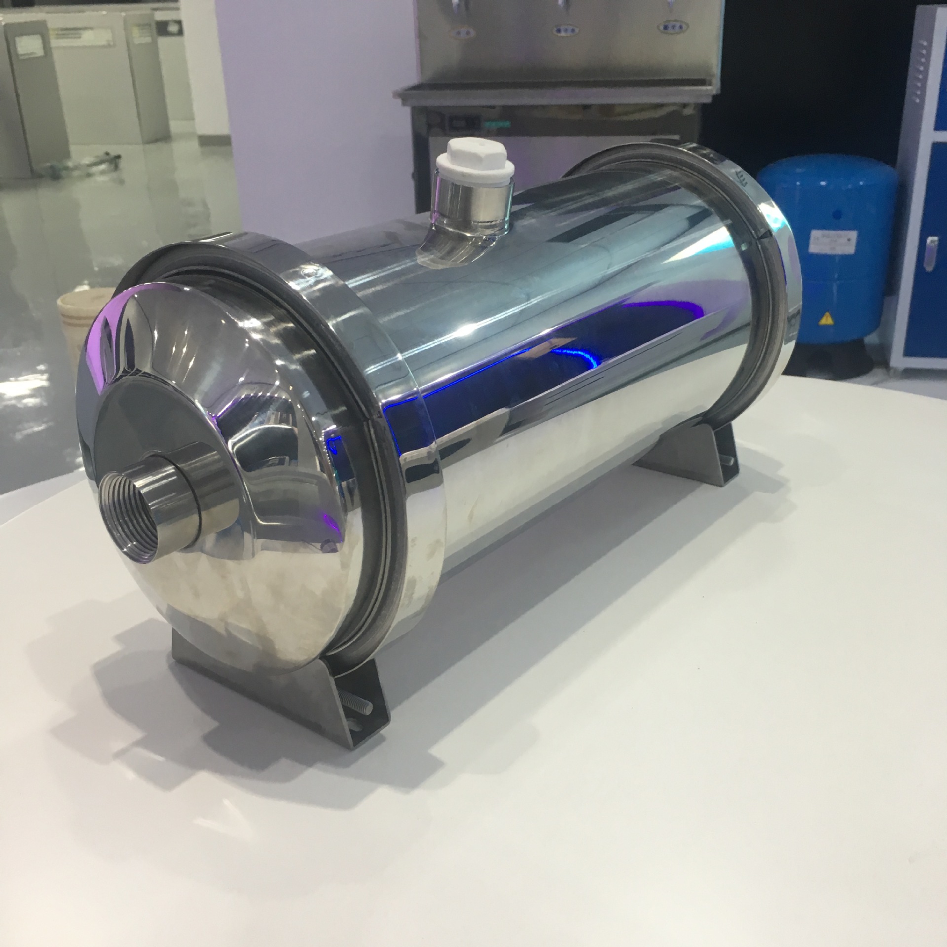 304不锈钢卡箍式全屋中央净水器家用大流量净水机168管道超滤机