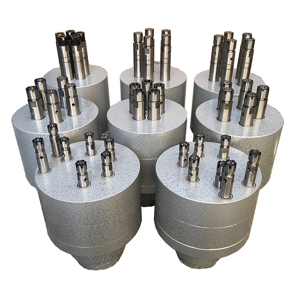 定制固定式多轴多头打孔器自动钻孔攻牙机多轴器