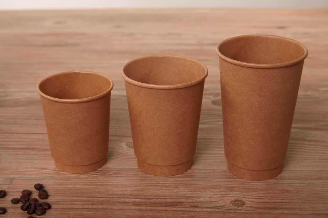 12oz圆柱形打包一次性纸汤桶汤碗餐盒外卖汤杯