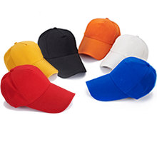 志愿者活动工作帽 定做印字广告鸭舌帽 现货空白棒球帽  logo定制