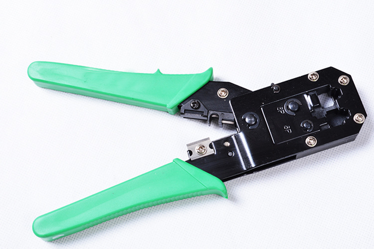 批发2用网线钳子 网络电话水晶头压线工具 rj45超五类二用网钳