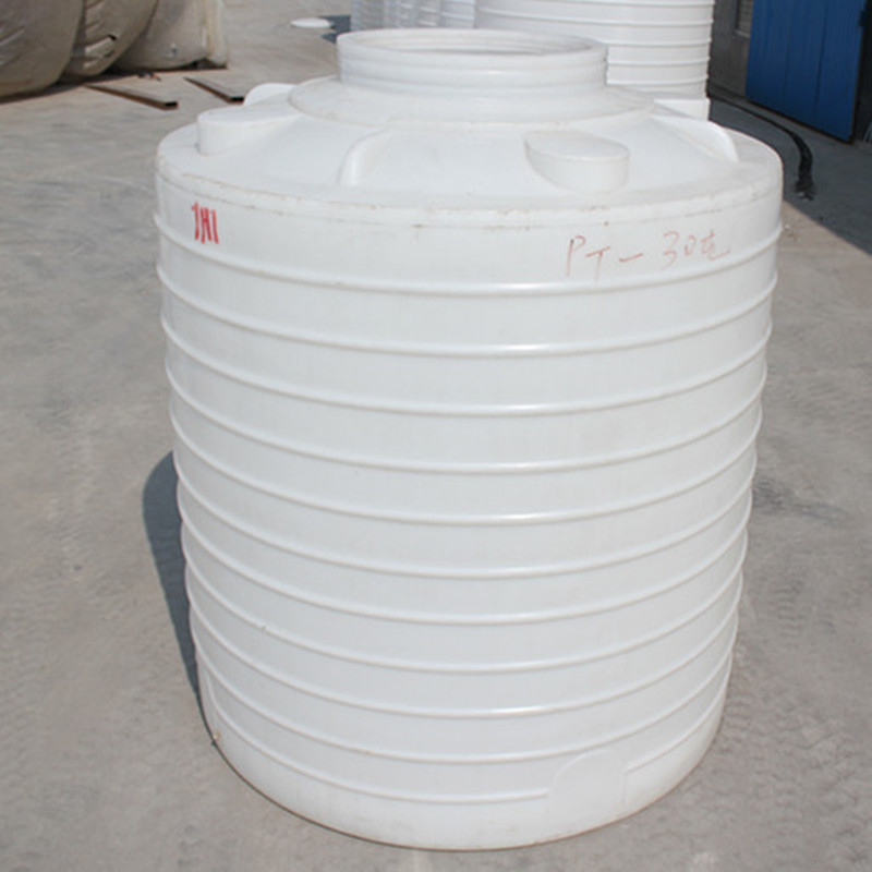 厂家供应200l圆桶塑料水塔 进口塑料水塔加印耐腐蚀塑料水塔