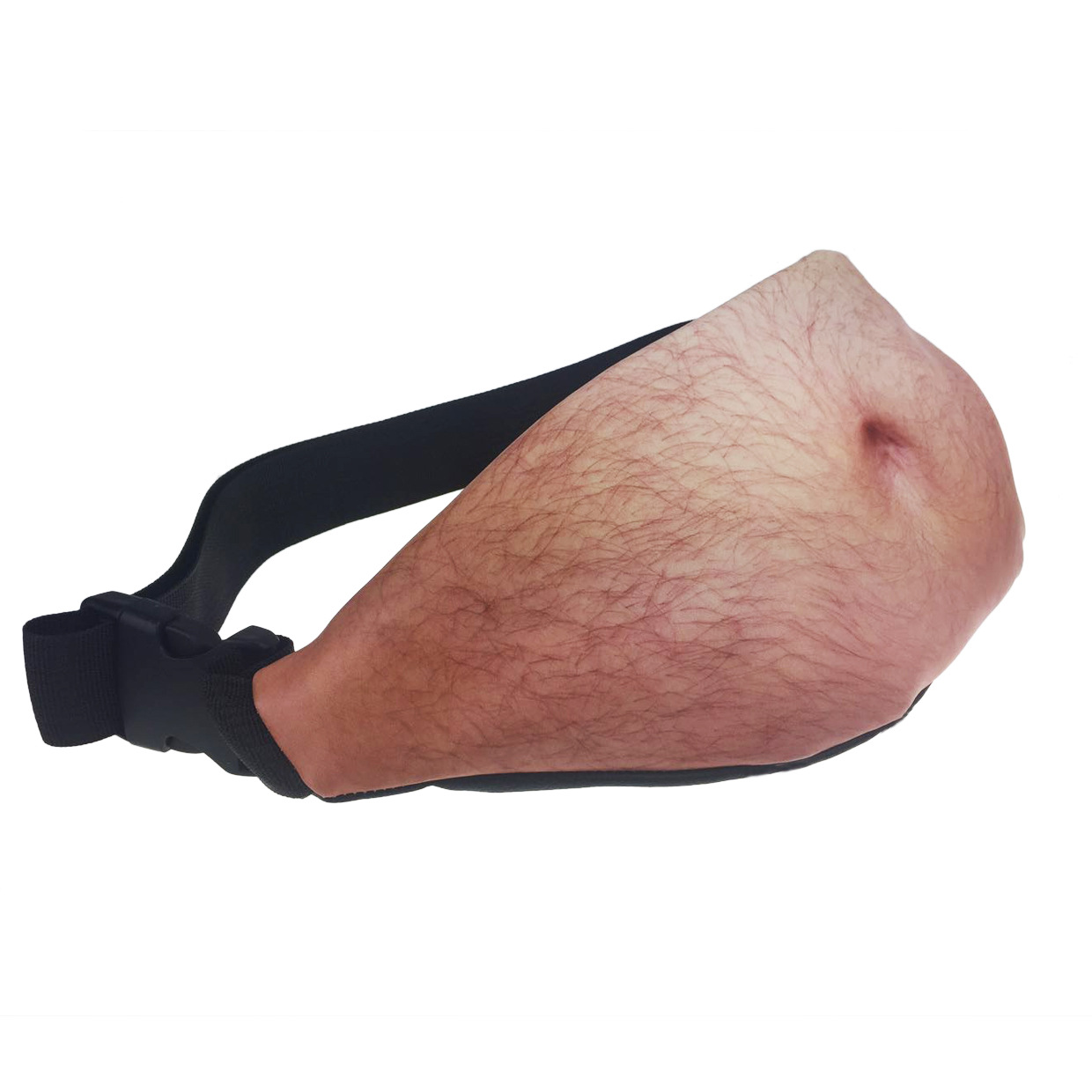 假肚子肚皮啤酒肚零钱包肚腩腰包防骚扰大肚子啤酒肚腩人造皮pu