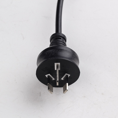 批发供应 专注定制优质澳大利亚三插电源线插头澳式插头