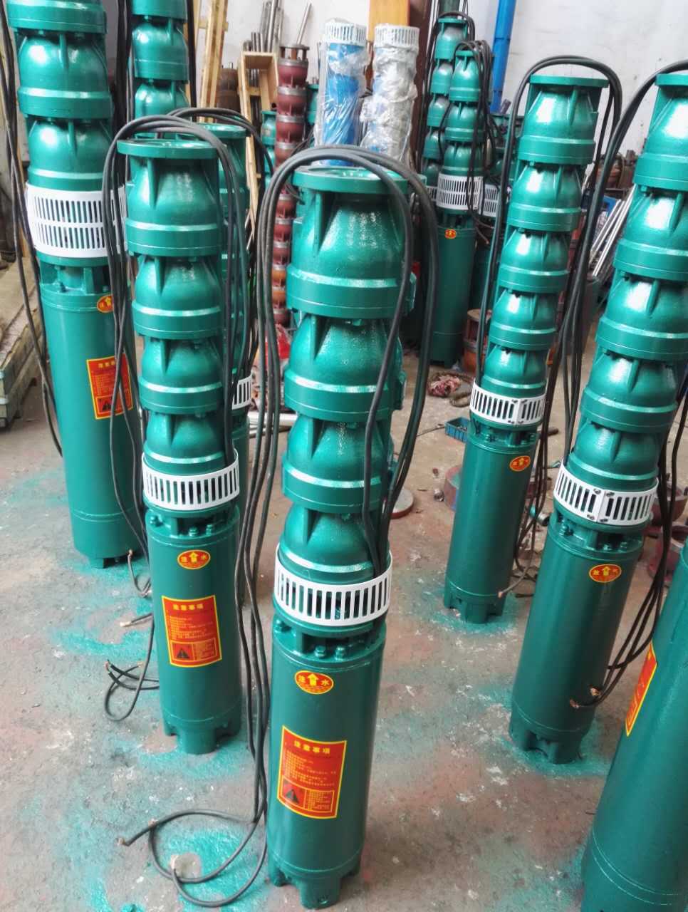 100qj2-150/30系列深井潜水泵(图)