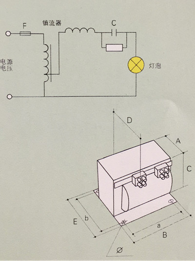 复辉1000w镇流器厂家直销电感镇流器1000w球泡专用镇流器