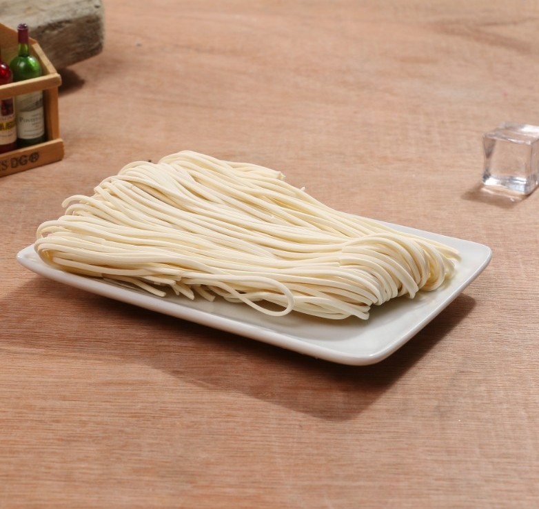 中国台湾进口面食义峰关庙面1200g手工面条挂拉面粗细煮汤面夜宵