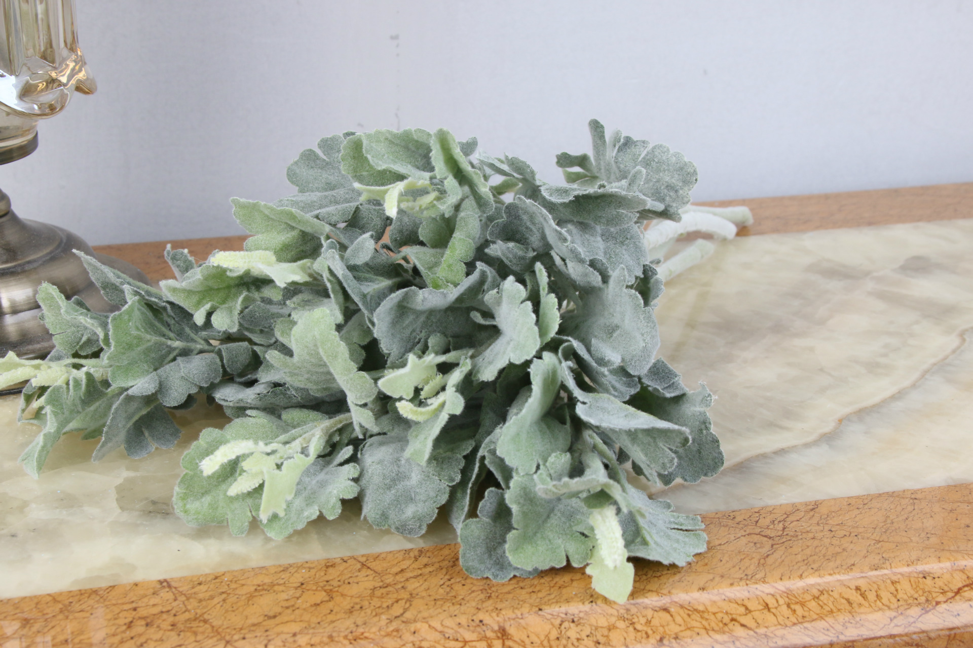 小银翘叶,仿真植物 插花配件 仿真花 人造植物 装饰用花 批发