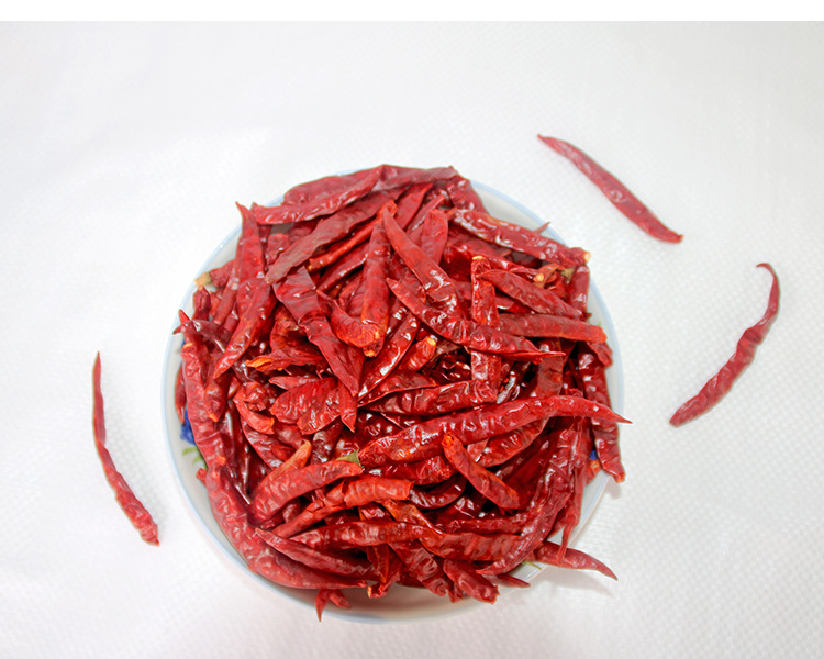 供应干红野山椒干辣椒小米椒红辣椒干