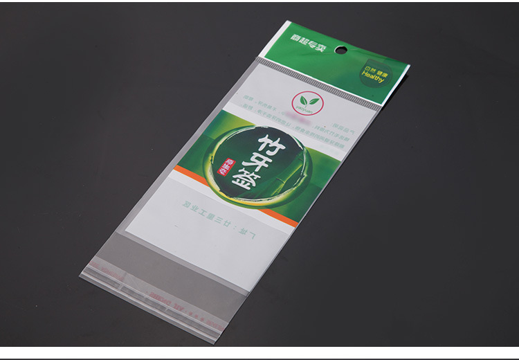 opp光膜复膜包装袋 一次性筷子密封自粘袋 竹签包装胶袋直销批发