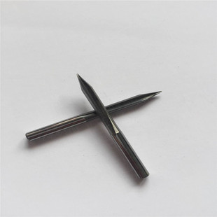 6mm8mm双刃直槽尖刀 cnc数控锥度雕刻刀 雕刻机刀具 深浮雕刀