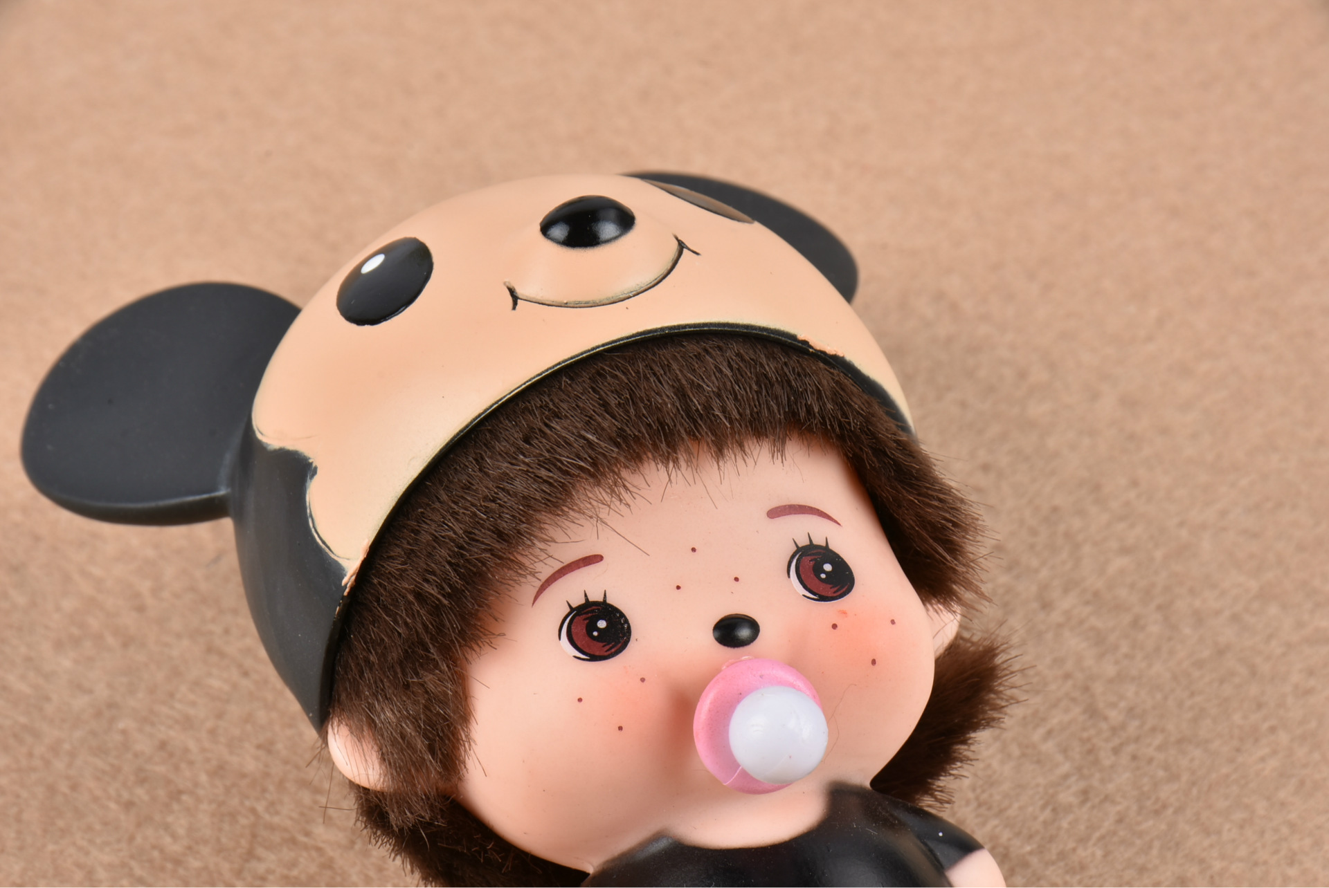 新款玩具米老鼠蒙奇奇汽车香水座公仔钥匙扣包包挂件小礼品摆件