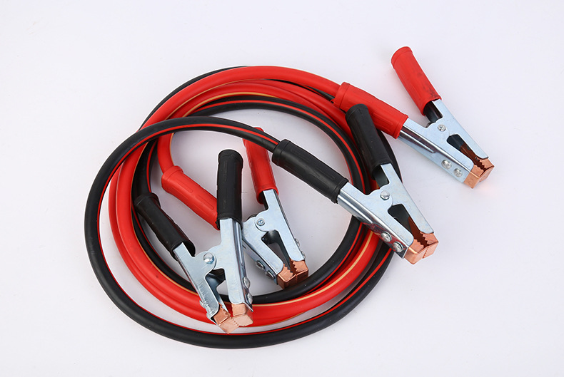 厂家直销汽车电瓶搭线搭火线纯铜汽车电瓶线 加粗加长2/3米电瓶线