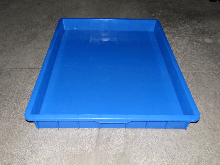 厂家直销塑料大胶盘加厚塑胶大方盘长950宽750高100mm