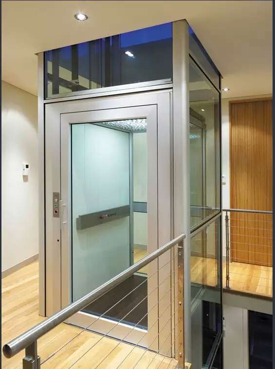 无机房 曳引 厂家直销 别墅 小型家用电梯