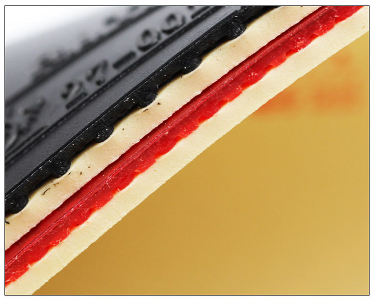 正品友谊729乒乓球拍胶皮729-5反胶套胶近台快攻型正手乒乓球胶皮