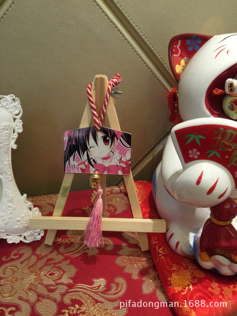 动漫御守日本绘马许愿祈福祈愿绘马牌磨盗组咒述茴战源呻绘马挂件