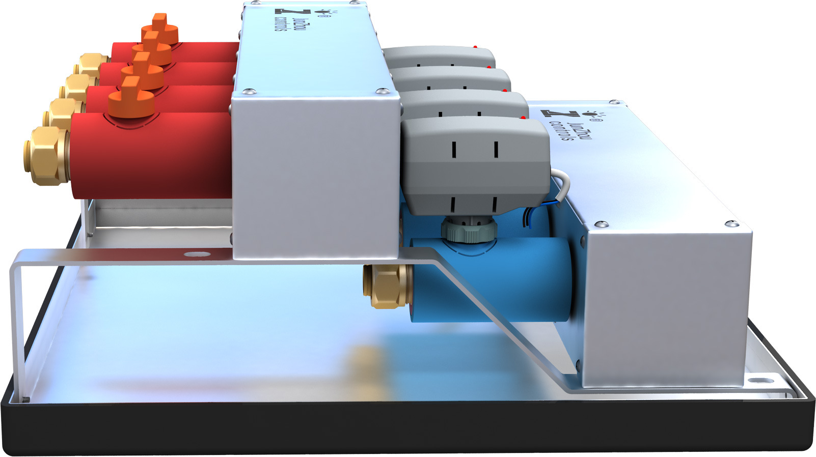 俊州自控jz03-07r-m水力平衡分配器 中央空调分配器