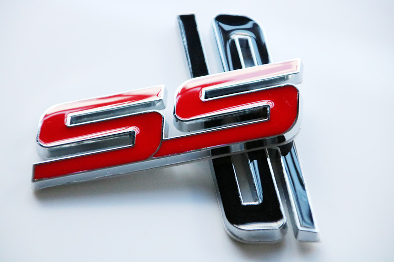 适用于雪佛兰车贴科迈罗大黄蜂ss标志s车标改装标贴标ss个科鲁兹