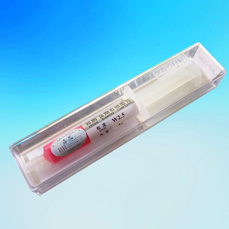 原装郑鹏金刚石研磨膏 钻石抛光膏 人造金钢石省模膏 钻石膏