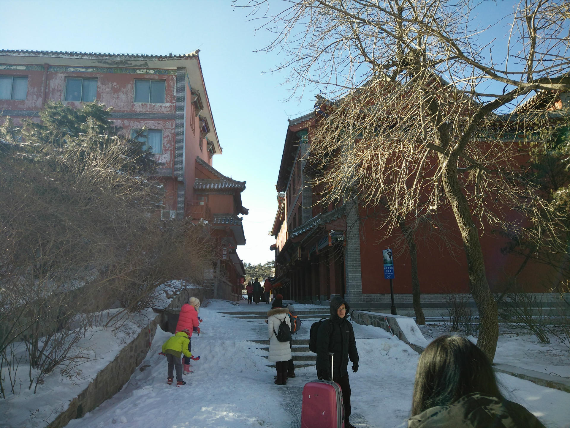 云巢宾馆,我当时考虑预定这个宾馆过,比较贵没舍得.