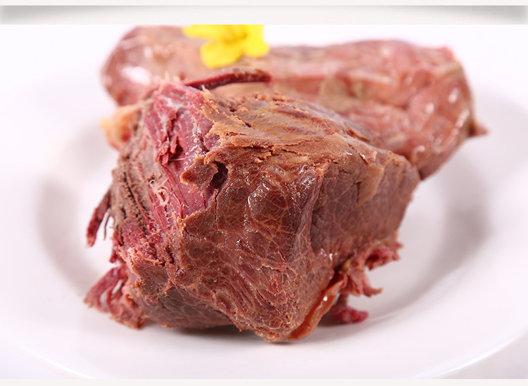 熟食牛肉袋装小零食 开口真空即食牛肉150g小包装肉类熟牛肉批发