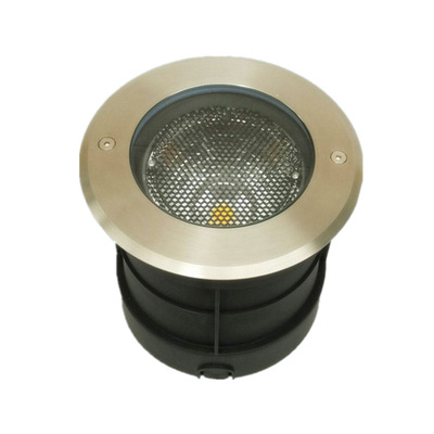 9w15wled地埋灯蜂窝防眩光可调角度圆形防水埋地灯