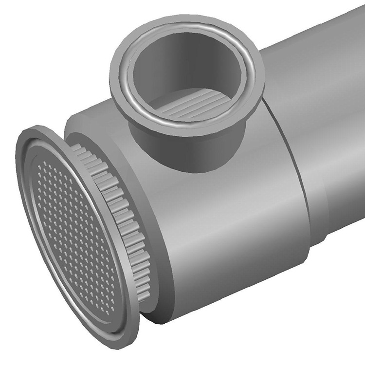 双管板换热器 不锈钢无菌换热器 列管冷凝器d63*700-4c