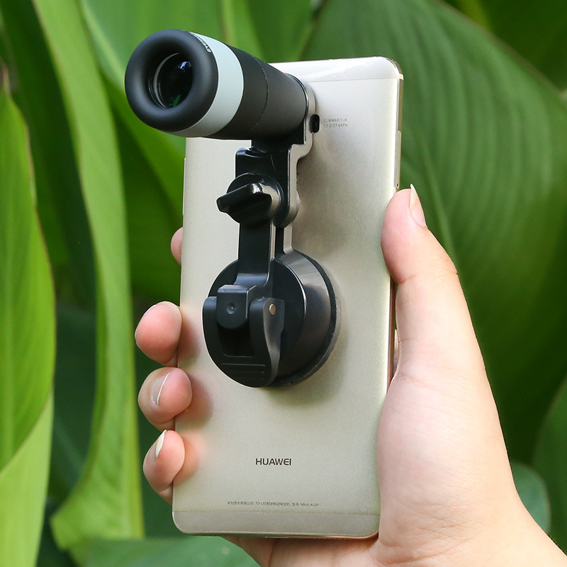 升级版多功能手机夹望远镜配件手机拍照夹子万能夹子观鸟镜手机夹