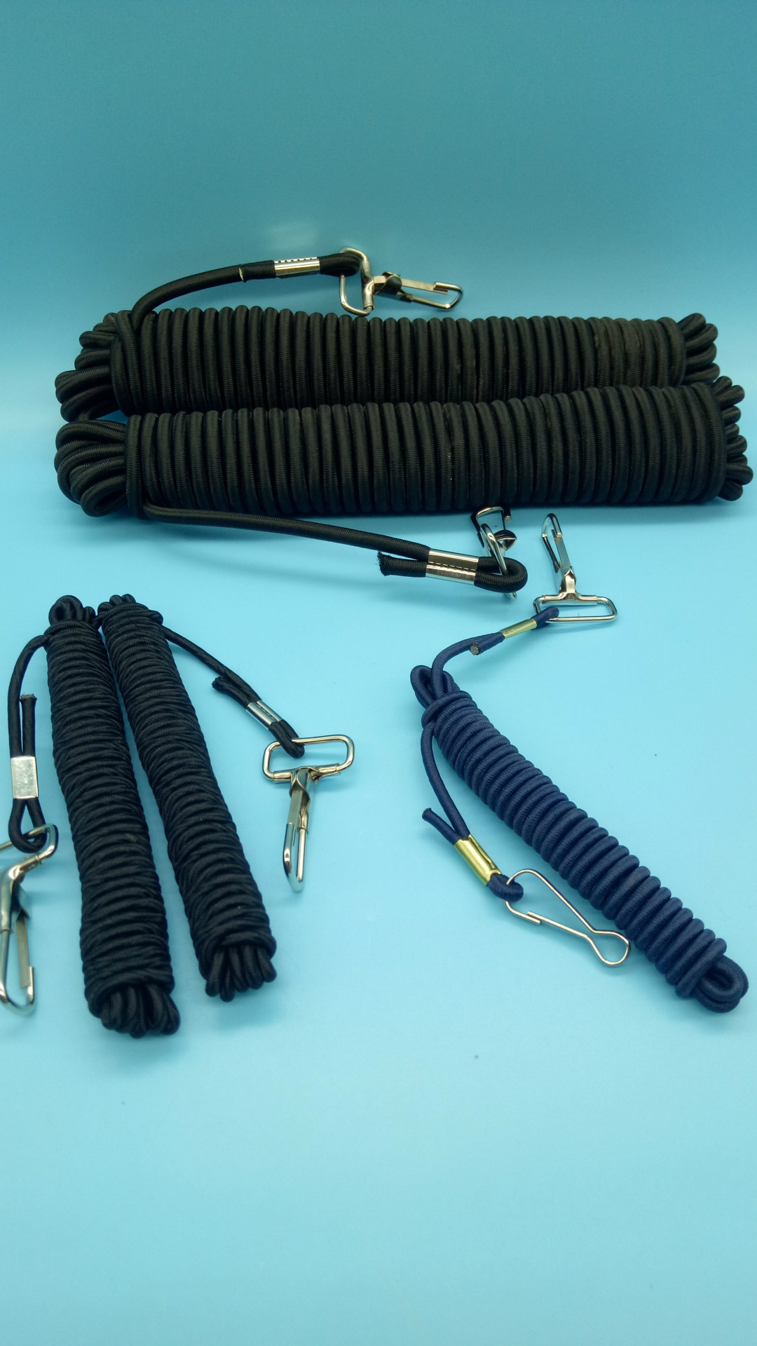 皮筋失手绳 弹力绳 撒手绳撒手线钓鱼用品垂钓用品