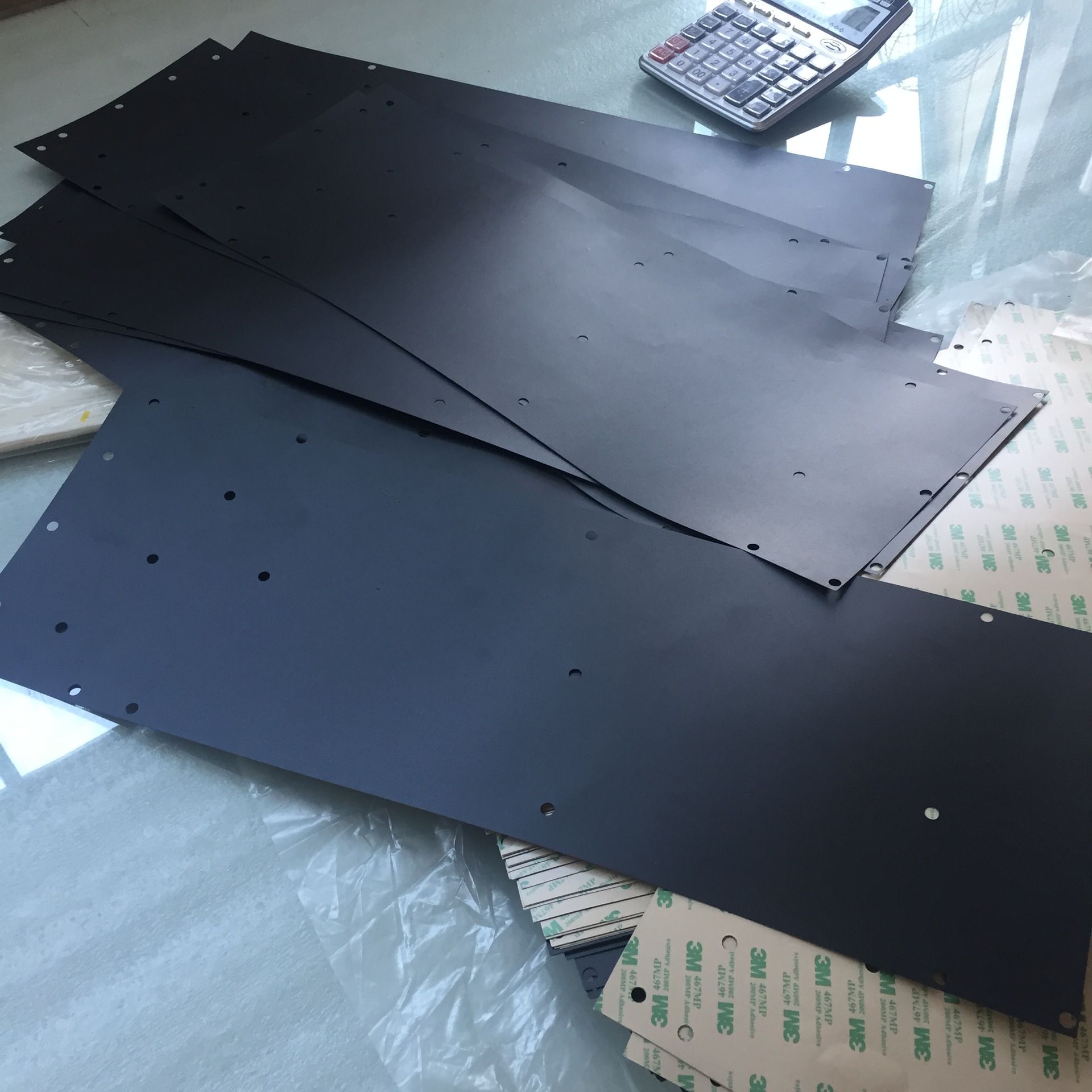 厂家直供防火阻燃耐高温pc垫片绝缘片防火等级ul94v0耐高温不变形