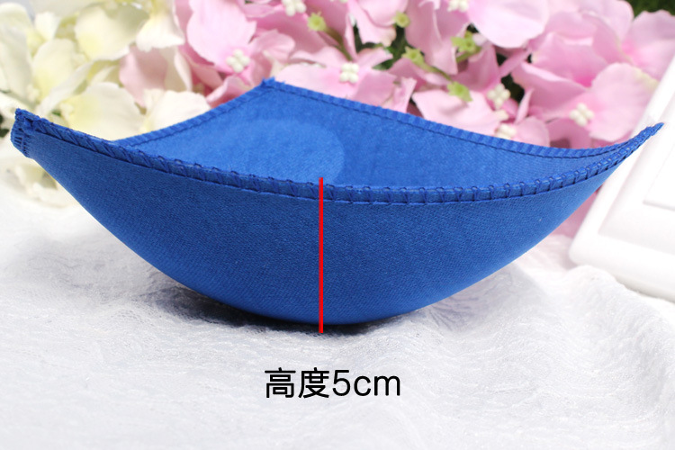 Sponge Cup Swimsuit Chest Pad Shaping Massage Triangle Pad Sports Underwear Vest Wedding Yoga Clothes Insert