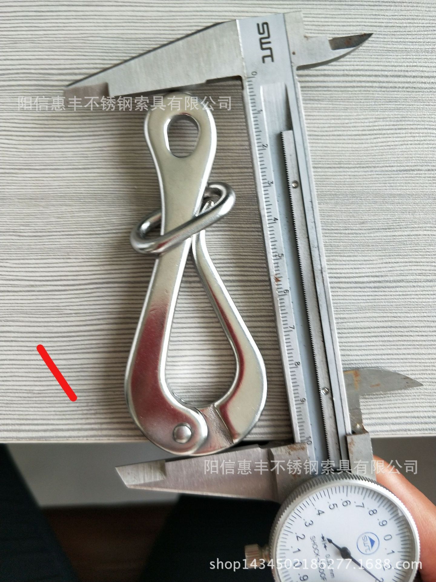 厂家直销不锈钢鹅式勾 释放钩 挂钩 弹簧勾 鹅头勾 优质品质批发