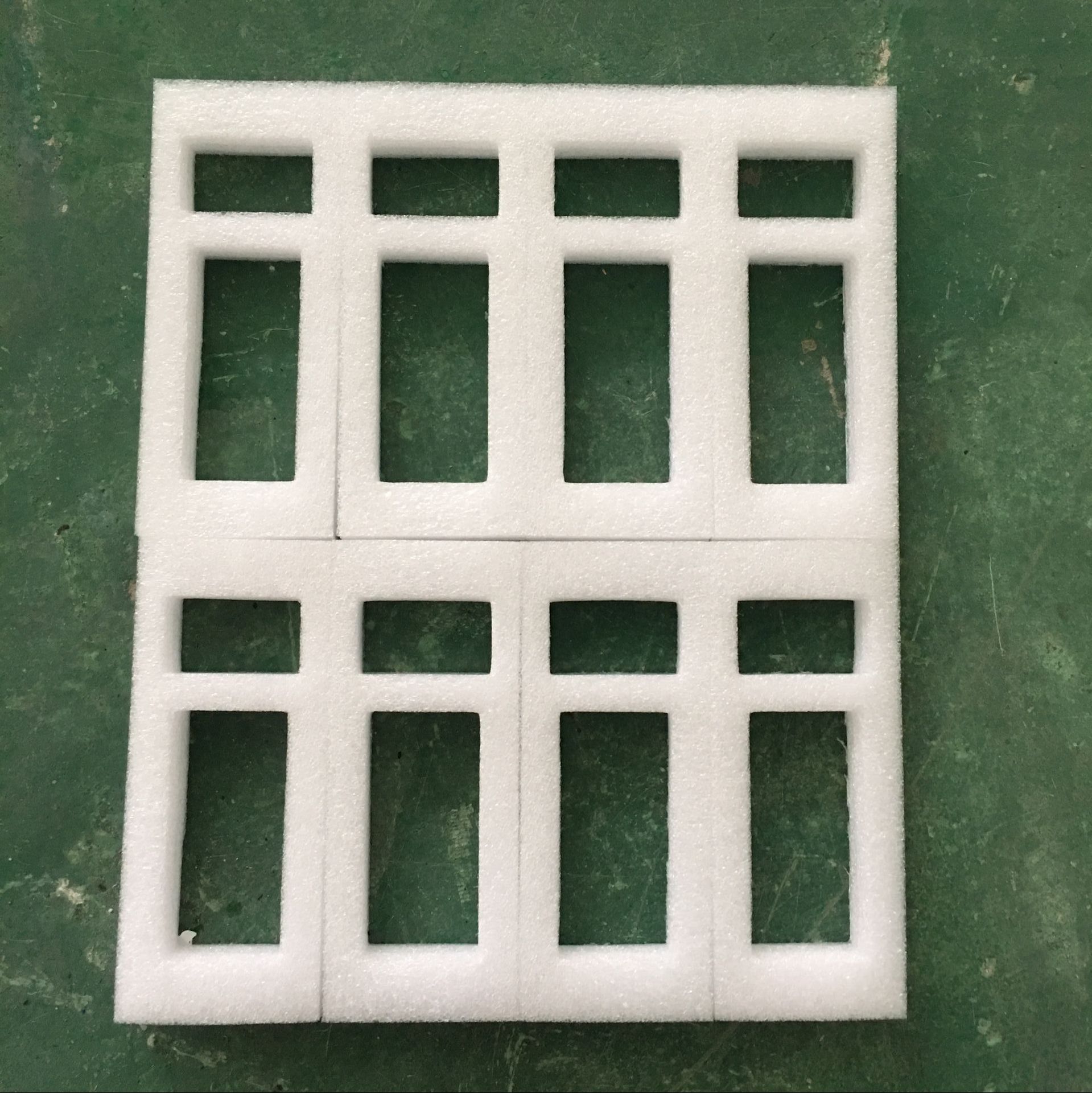 珍珠棉异形包装内存 白色内衬 铁盒子包装内衬缓冲防摔内衬