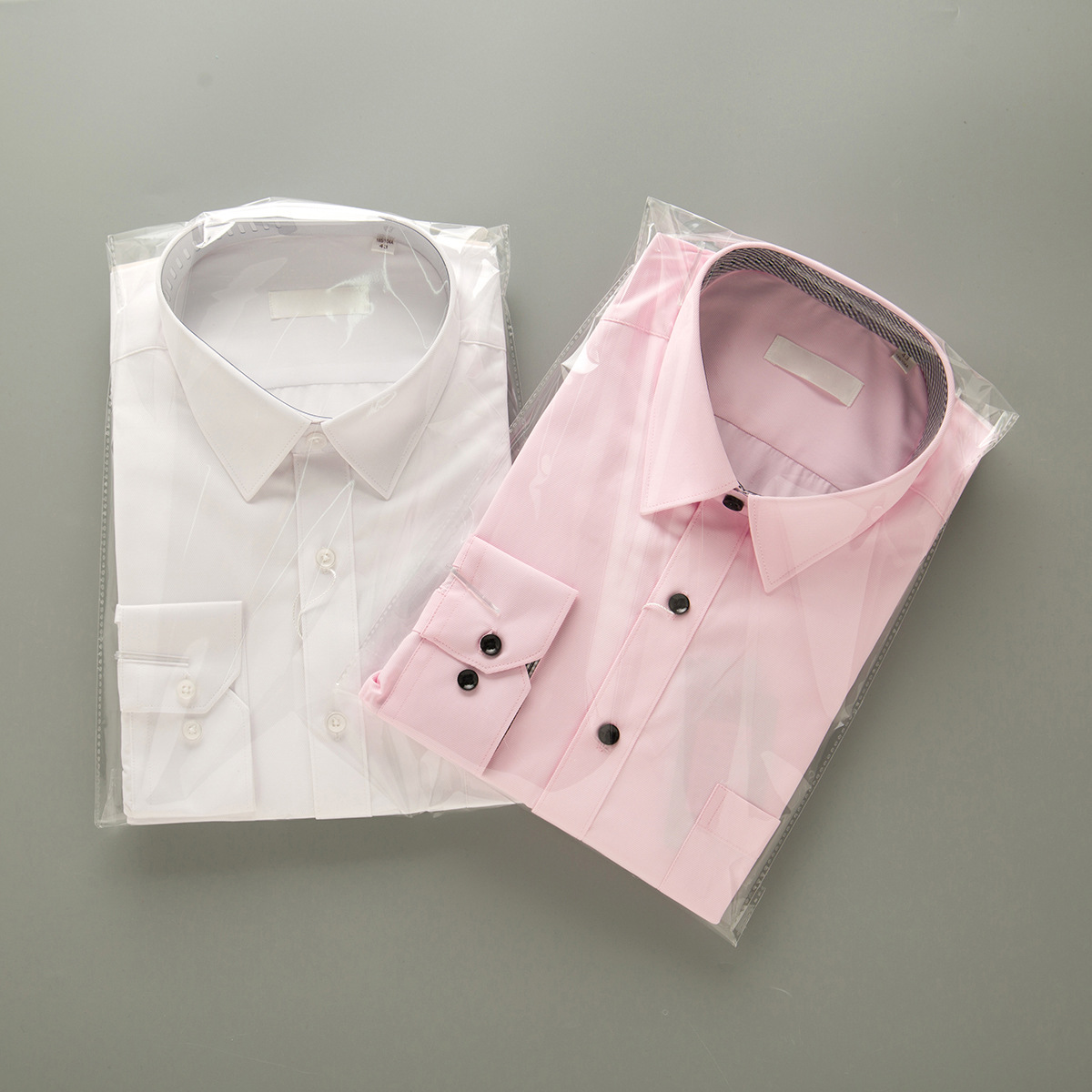 可定制 衬衣包装袋 塑料透明衬衫自封袋 正装上衣服装袋 包装袋厂